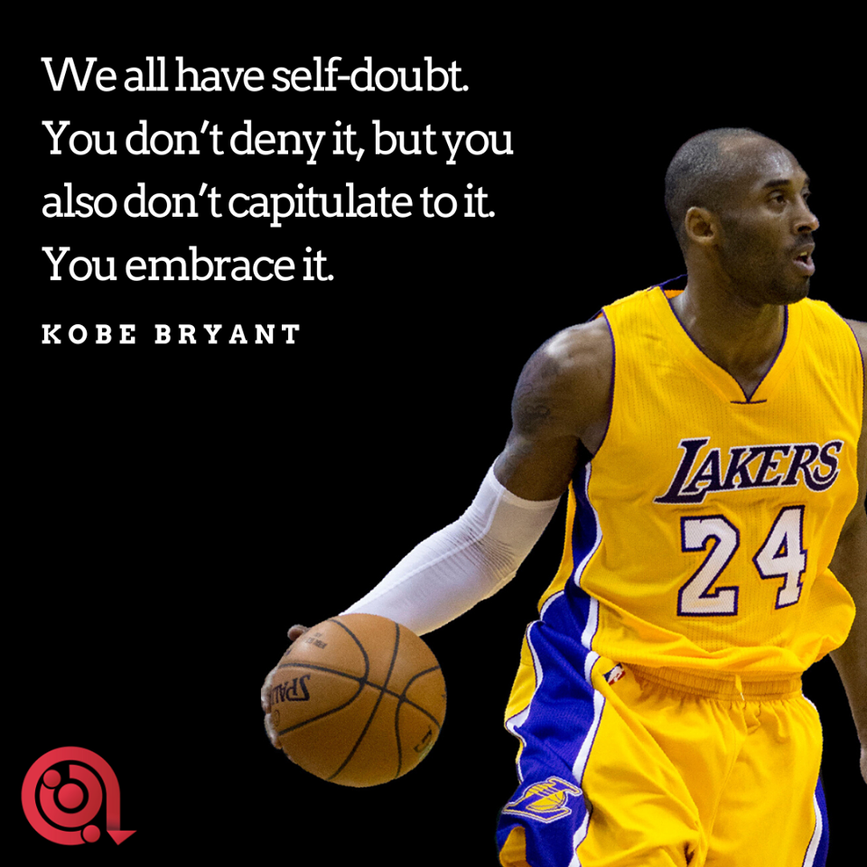 Mamba Mentality Kobe Motivational Quotes - jjwagner